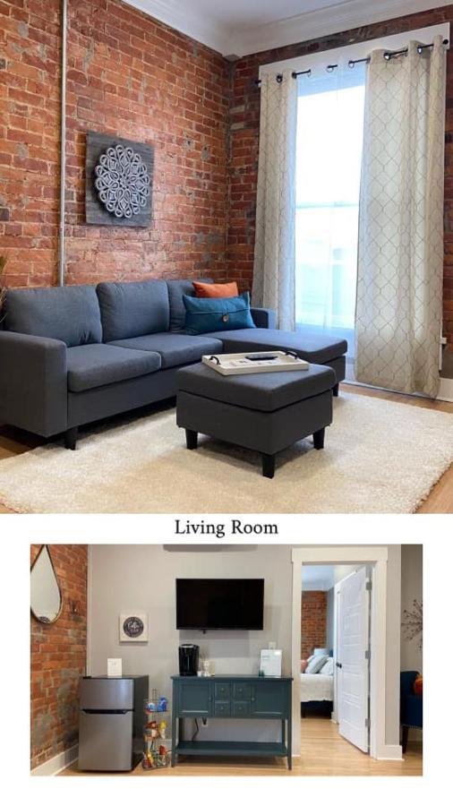 Brickhouse Loft - A Boutique Hotel Martinsville Bagian luar foto