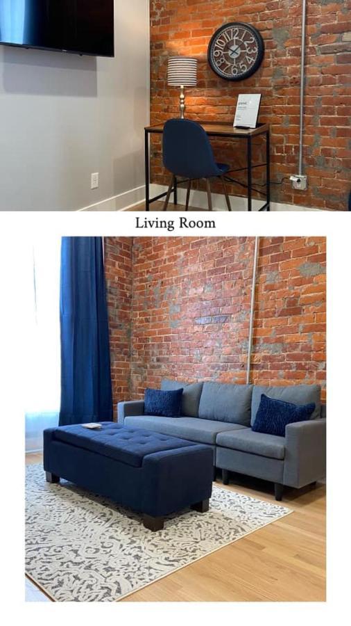 Brickhouse Loft - A Boutique Hotel Martinsville Bagian luar foto